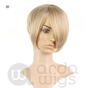 Blue Steele wig in Dark Ash Blonde